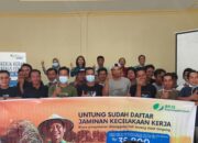 Literasi Koperasi Buruh di Desa Pelangsian Dorong Pekerja Pahami Pentingnya Jaminan Sosial