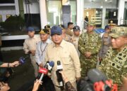 KUNJUNGAN PRESIDEN RI, Bantu Kalteng, Prabowo: Hentikan Karhutla dan Tindak Pelaku Pembakaran