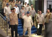 Tiba di Palangka Raya, Presiden Prabowo Pimpin Penanganan Karhutla Kalteng