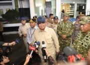 Prabowo: Hentikan Karhutla dan Tindak Pelaku Pembakaran