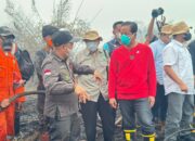 KARHUTLA MELUAS-Wamenko Pangan Minta Semua Harus Bergerak