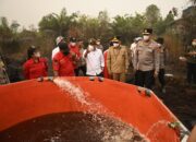 Sumber Air Jadi Kendala Pemadaman Karhutla di Kalteng