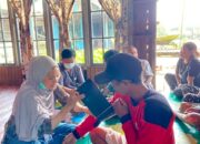 DAMPAK KARHUTLA-PT GBSM Bagikan Masker, dan Gelar Pemeriksaan Kesehatan