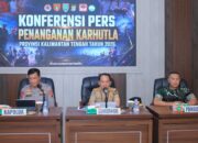 Gubernur Pastikan Karhutla di Kalteng Terkendali