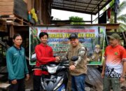 BANTUAN MOTOR UNTUK SUPERMAN-Bukan Pilih Kasih, Tapi Apresiasi Aksi Sukarela Padamkan Karhutla