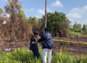 Kebakaran Lahan Desa Camba Naik Penyidikan-Polres Kotim Segera Tetapkan Tersangka