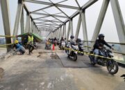 Hari Ini Hingga Satu Bulan Ke Depan Jembatan Sei Katingan Diberlakukan Buka-Tutup 