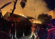 11 Bangunan Terdampak Kebakaran Jalan Bangka