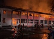 Hidran Tidak Jalan, Tidak Ada yang Terselamatkan di Gedung Biro Kesra Kantor Gubernur 