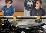 2 Pelaku Curanmor Ditangkap Usai Beraksi di Rawa Belut