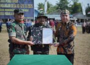 Wabup Dodo Dampingi Kasdam XXII/TB Tutup TMMD Ke-129