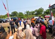 Pascakebakaran SDN Bunga Mawar, Bupati Wiyatno Minta Proses Belajar Mengajar Tetap Berlangsung