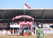 Bupati Wiyatno Pimpin Upacara HUT Ke-81 RI