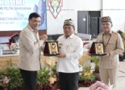 Bupati Wiyatno Paparkan Penanganan Karhutla di Hadapan Menko Polkam RI
