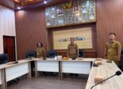 Staf Ahli KSDM Kapuas Ikuti Rakor Pengendalian Inflasi 2026