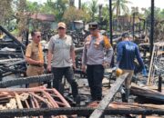 BPBD Kapuas Salurkan Bantuan untuk Korban Kebakaran Palingkau Lama