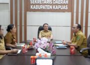 Sekda Usis Pimpin Rakor Percepatan Implementasi Program LSDP
