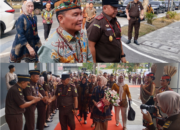 Kajati Kalteng Hendrizal Husin Tiba di Palangka Raya
