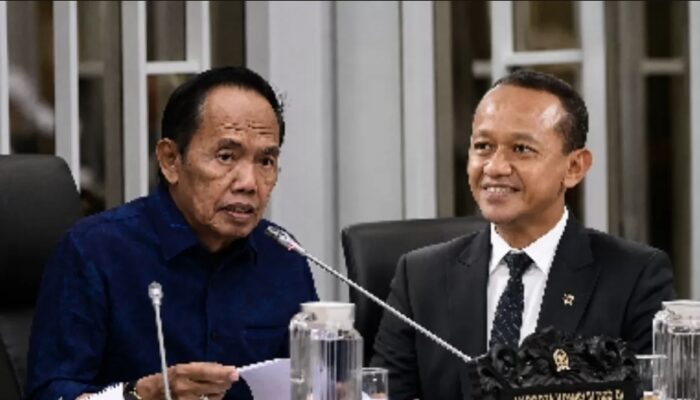 Rapat Bersama Menteri ESDM-Bambang Purwanto Pertanyakan Kelangkaan BBM di Kalteng