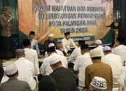 Ulang Tahun ke-41, Fairid Ajak Doakan Palangka Raya Terbebas dari Kabut Asap