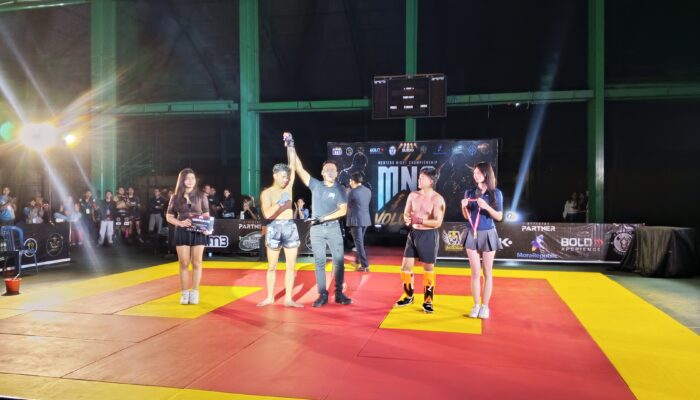 ‎MNC Volume 3 Berlangsung Panas, 13 Atlet Raih Sabuk Juara