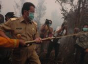 Teras Narang Apresiasi Tim Penanganan Karhutla di Kalteng