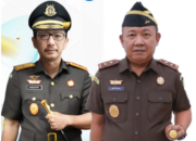 Kajati, Wakajati dan 4 Kajari di Kalteng Dimutasi