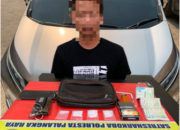 Seorang Pria Diamankan Selipkan Sabu 16,49 Gram Dalam Kotak Rokok