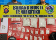 Miliki 395 Gram Sabu Dua Pria Kereng Bangkirai Ditangkap