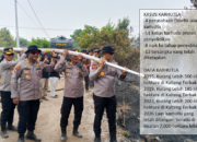 Polda Incar 4 Korporasi Sampit dan Pulang Pisau Lalai Karhutla