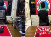 Sikat 2 Pengedar, Polres kotim Amankan 198 Gram Sabu
