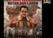 KARHUTLA LANDA KALTENG-Teras Ajak Masyarakat Bersatu, Jaga Alam dan “Rumah Tinggal” Kita
