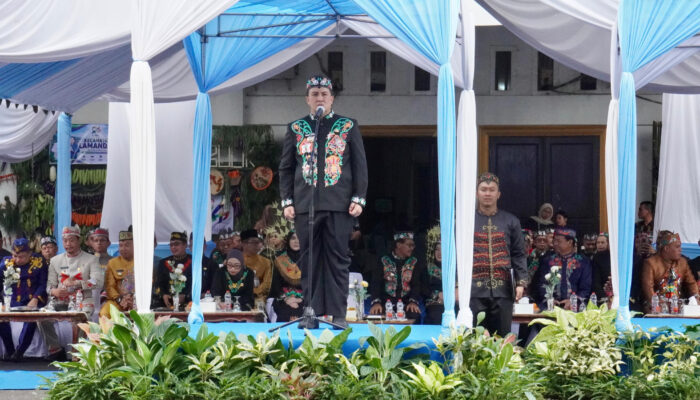 HUT Lamandau ke-24, Bupati Rizky Sebut Kolaborasi Modal Utama dalam Membangun Daerah 