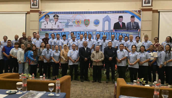 Rakerprov PODSI Kalteng Momentum Bangkitkan Kejayaan Olahraga Dayung