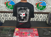 Polres Gumas Tangkap Terduga Bandar Sabu 27 Paket Sabu