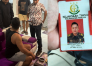 Intelijen Kejati Kalteng Tangkap Jaksa Gadungan