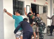Tim Gabungan Obok-obok Lapas Palangka Raya