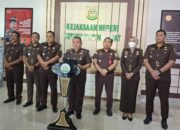 Kejari Kobar Sampaikan Kinerja Periode Januari Hingga Agustus 