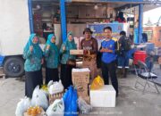 Dukung Penanganan Karhutla-TP PKK Kobar Sumbang Sembako Untuk Dapur Umum Tanggap Darurat Bencana Karhutla 
