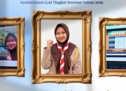 Rasya Alika Farshi Pelajar SMAN 1 Pangkalan Bun Mewakili Kalteng Dalam Pemilihan Pelajar Pelopor Keselamatan LLAJ Tingkat Nasional 