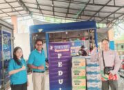 Borneo Halim Group Salurkan Bantuan Untuk Posko Karhutla