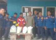 Dukung Penanganan Karhutla, Bambang Purwanto Serahkan Bantuan Masker Bagi Tim Satgas Karhutla 