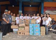 WGBI Pangkalan Bun Sumbang Logistik Untuk Posko Induk Karhutla Kobar 