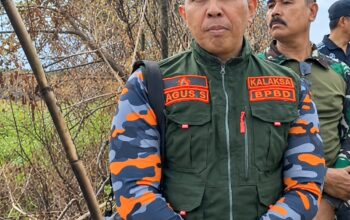 BPBD Seruyan Petakan Wilayah Rawan Karhutla, Salurkan Bantuan Mesin Pemadam