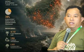 WALHI Kalteng Minta Penanganan Karhutla Fokus pada Korban, Desak Evaluasi Pemadaman