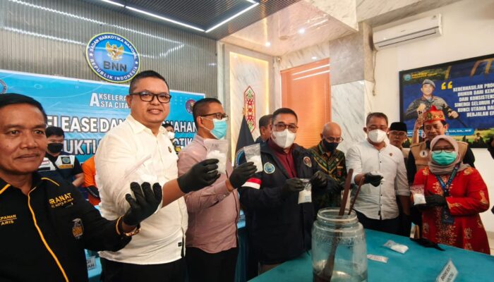 Bawa Sabu 1 Kilogram dari Pontianak, Residivis Dibekuk di Kobar