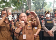 JANGAN SALAHKAN GUBERNUR, DLH Kalteng: Yang Keluarkan Izin Kemenhut, Hutan Terbakar Kok Daerah Disuruh Padamkan?