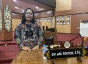 Sri Ani Ajak Warga Ikut Rawat Hasil Pembangunan