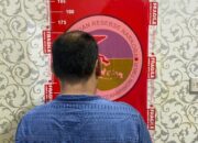 Kena Gerebek, Pria di Sampit Ditangkap Simpan Sabu 1,10 Gram