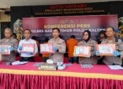Sikat 5 Tersangka Jaringan Pontianak, Polres Bartim Sita 514 Gram Sabu dan 38 Ekstasi
